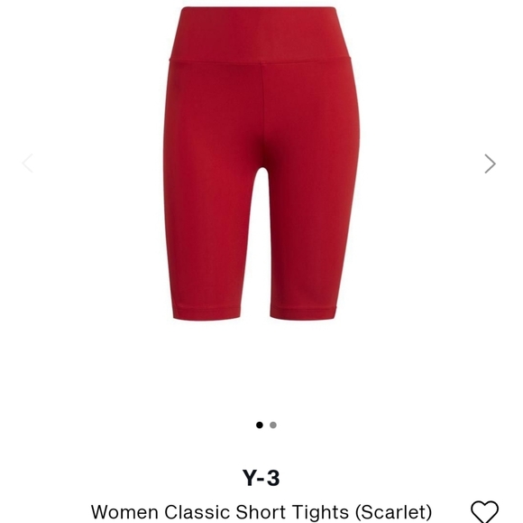 NWT Y3 Classic training shorts size small - Picture 8 of 8